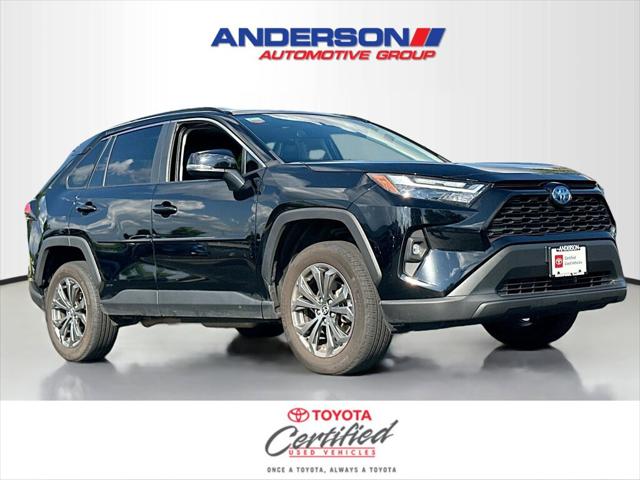 2022 Toyota RAV4 Hybrid XLE Premium