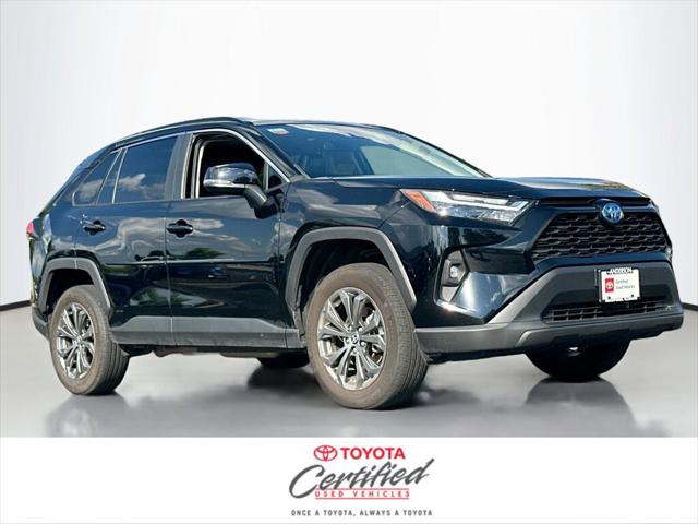 2022 Toyota RAV4 Hybrid XLE Premium