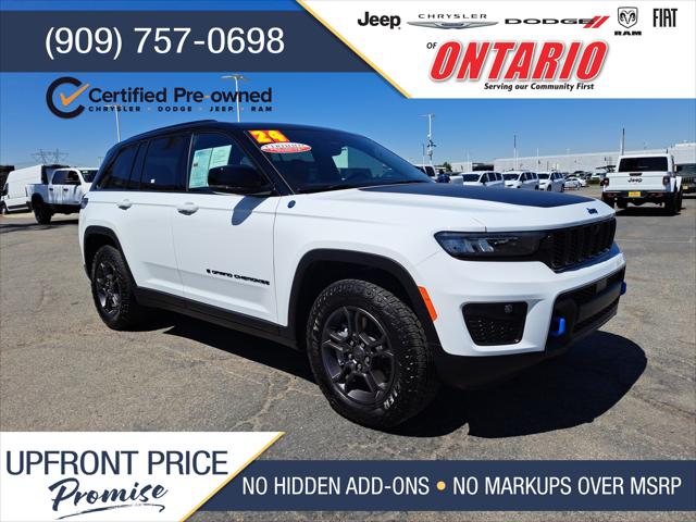 2024 Jeep Grand Cherokee 4xe Trailhawk
