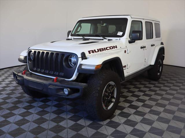 2021 Jeep Wrangler Unlimited Rubicon 4X4 2021 Jeep Wrangler Unlimited Rubicon 4X4