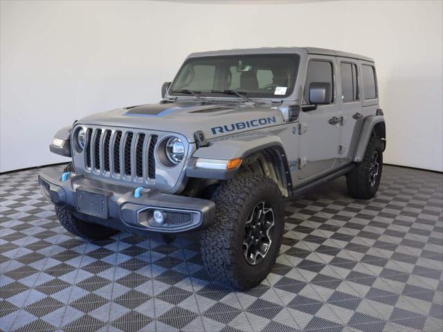 2021 Jeep Wrangler 4xe Unlimited Rubicon 4x4 2021 Jeep Wrangler 4xe Unlimited Rubicon 4x4