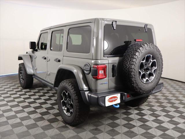 2021 Jeep Wrangler 4xe Unlimited Rubicon 4x4 2021 Jeep Wrangler 4xe Unlimited Rubicon 4x4