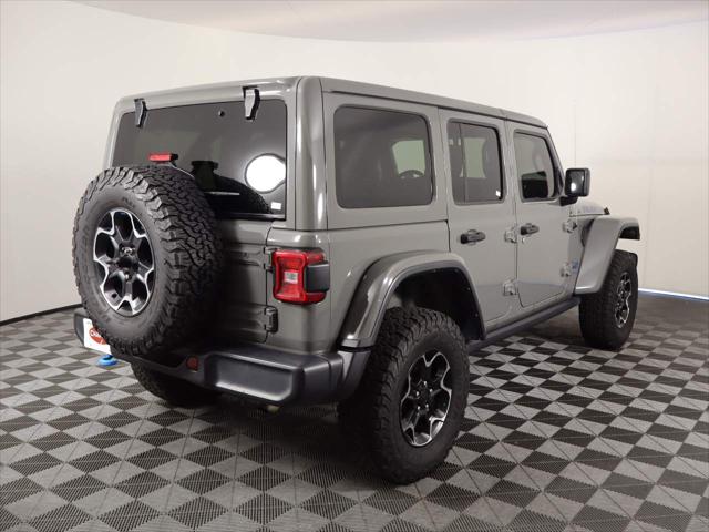 2021 Jeep Wrangler 4xe Unlimited Rubicon 4x4 2021 Jeep Wrangler 4xe Unlimited Rubicon 4x4