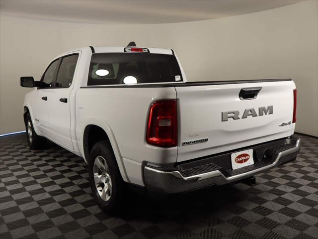 2025 RAM 1500 Big Horn Crew Cab 4x4 57 Box 2025 RAM 1500 Big Horn Crew Cab 4x4 57 Box