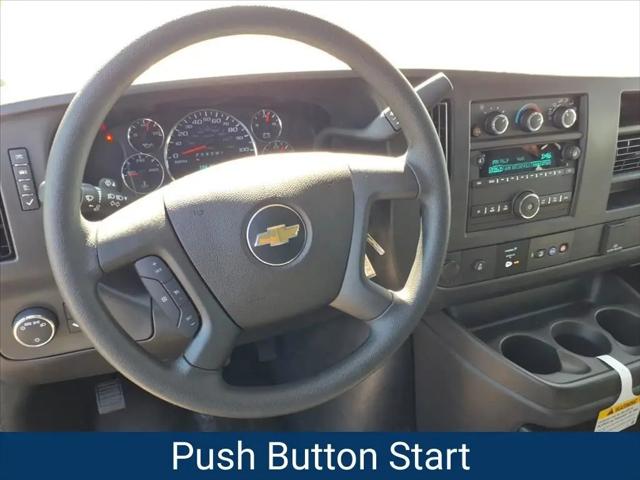 2025 Chevrolet Express Cargo Van RWD 2500 Regular Wheelbase WT