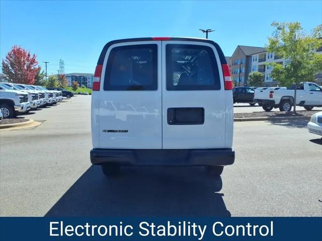 2025 Chevrolet Express Cargo Van RWD 2500 Regular Wheelbase WT
