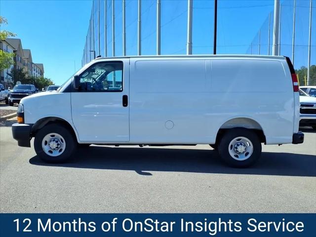 2025 Chevrolet Express Cargo Van RWD 2500 Regular Wheelbase WT