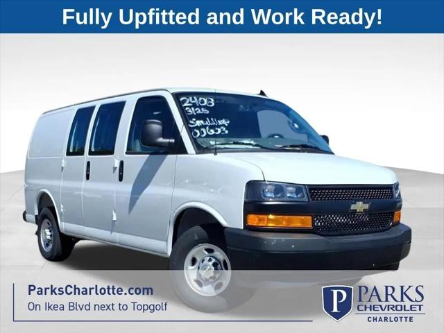 2025 Chevrolet Express Cargo Van RWD 2500 Regular Wheelbase WT for sale in Charlotte, NC