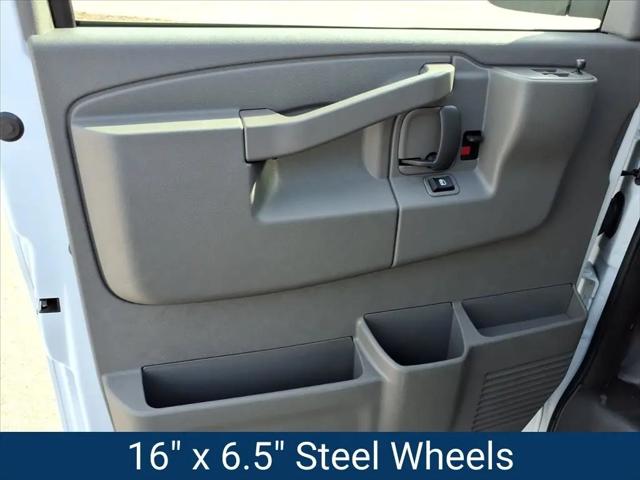 2025 Chevrolet Express Cargo Van RWD 2500 Regular Wheelbase WT