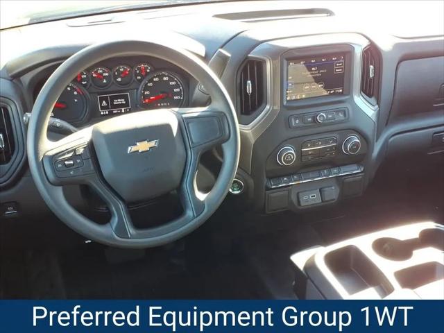 2025 Chevrolet Silverado 1500 2WD Crew Cab Standard Bed WT