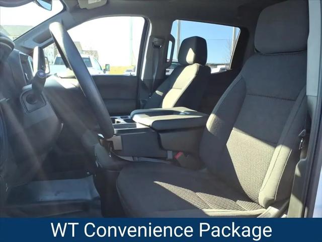 2025 Chevrolet Silverado 1500 2WD Crew Cab Standard Bed WT
