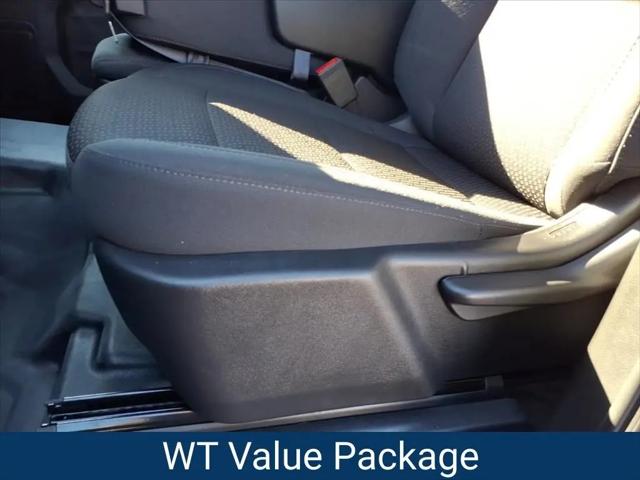 2025 Chevrolet Silverado 1500 2WD Crew Cab Standard Bed WT