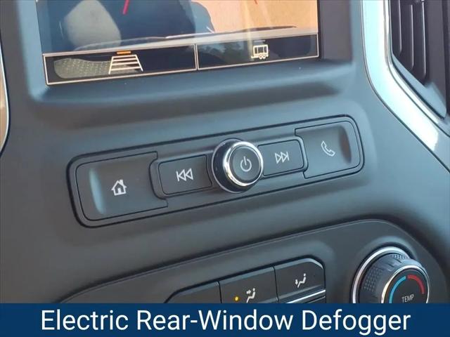 2025 Chevrolet Silverado 1500 2WD Crew Cab Standard Bed WT