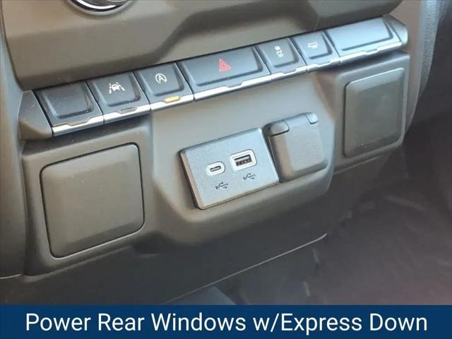 2025 Chevrolet Silverado 1500 2WD Crew Cab Standard Bed WT