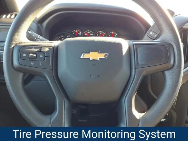 2025 Chevrolet Silverado 1500 2WD Crew Cab Standard Bed WT