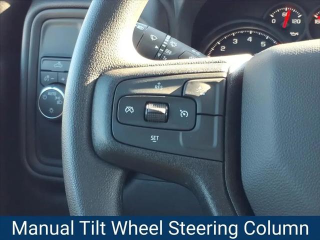 2025 Chevrolet Silverado 1500 2WD Crew Cab Standard Bed WT