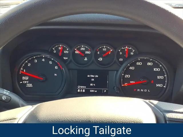 2025 Chevrolet Silverado 1500 2WD Crew Cab Standard Bed WT