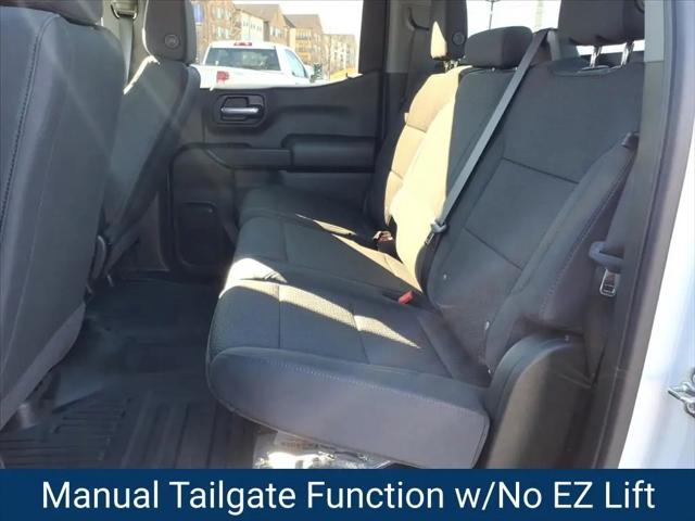 2025 Chevrolet Silverado 1500 2WD Crew Cab Standard Bed WT