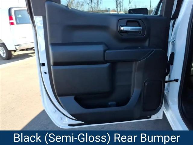 2025 Chevrolet Silverado 1500 2WD Crew Cab Standard Bed WT