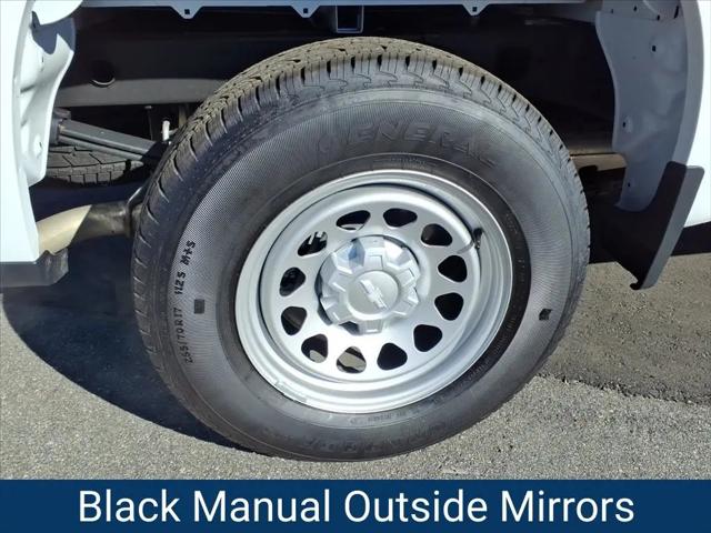 2025 Chevrolet Silverado 1500 2WD Crew Cab Standard Bed WT