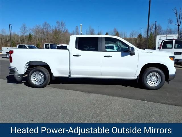 2025 Chevrolet Silverado 1500 2WD Crew Cab Standard Bed WT