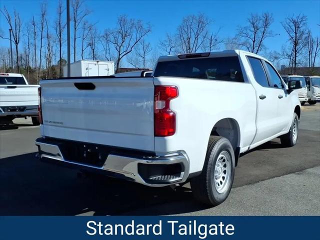 2025 Chevrolet Silverado 1500 2WD Crew Cab Standard Bed WT