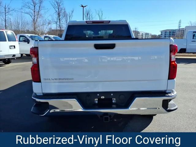2025 Chevrolet Silverado 1500 2WD Crew Cab Standard Bed WT