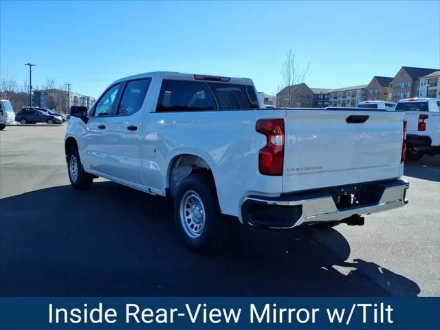 2025 Chevrolet Silverado 1500 2WD Crew Cab Standard Bed WT