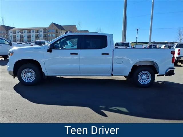 2025 Chevrolet Silverado 1500 2WD Crew Cab Standard Bed WT