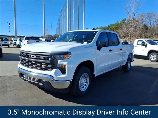 2025 Chevrolet Silverado 1500 2WD Crew Cab Standard Bed WT
