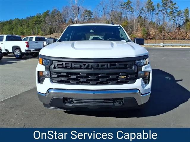 2025 Chevrolet Silverado 1500 2WD Crew Cab Standard Bed WT