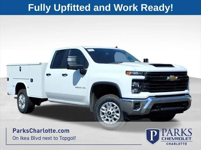 2025 Chevrolet Silverado 2500HD 2WD Double Cab Long Bed Work Truck for sale in Charlotte, NC