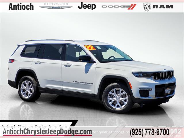 2022 Jeep Grand Cherokee L Limited 4x4 2022 Jeep Grand Cherokee L Limited 4x4