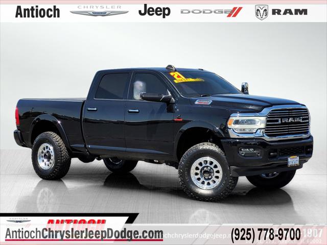 2021 RAM 2500 Laramie Crew Cab 4x4 64 Box
