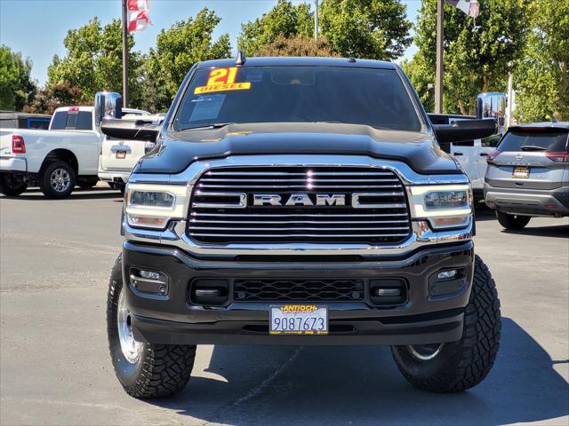 2021 RAM 2500 Laramie Crew Cab 4x4 64 Box