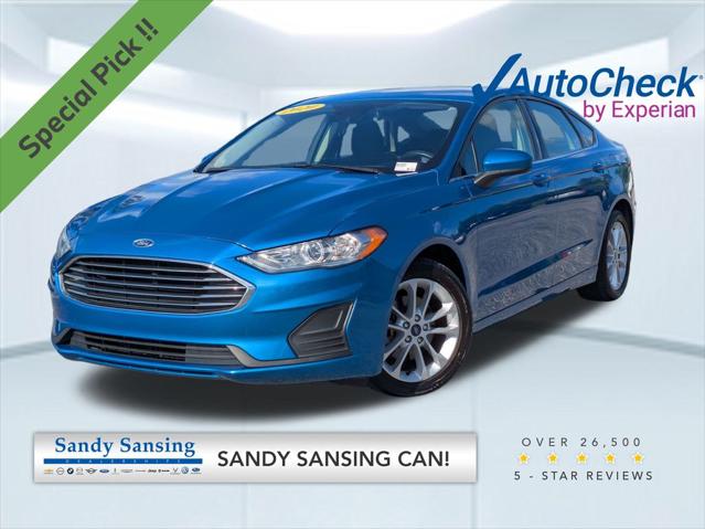 2020 Ford Fusion Hybrid SE