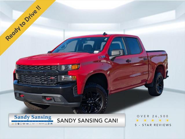 2020 Chevrolet Silverado 1500 4WD Crew Cab Short Bed Custom Trail Boss