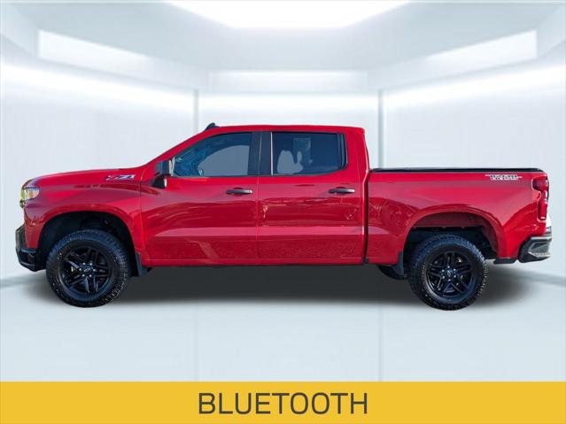 2020 Chevrolet Silverado 1500 4WD Crew Cab Short Bed Custom Trail Boss