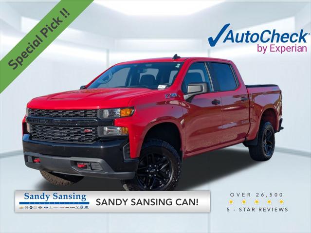 2020 Chevrolet Silverado 1500 4WD Crew Cab Short Bed Custom Trail Boss