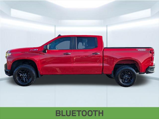 2020 Chevrolet Silverado 1500 4WD Crew Cab Short Bed Custom Trail Boss