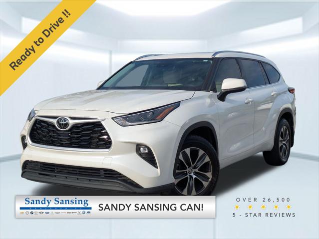 2021 Toyota Highlander XLE