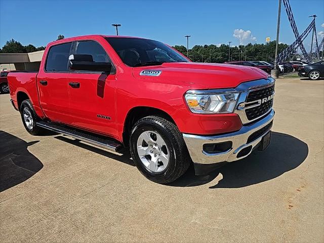 2023 RAM 1500 Big Horn Crew Cab 4x2 57 Box 2023 RAM 1500 Big Horn Crew Cab 4x2 57 Box