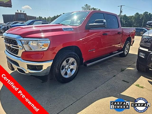 2023 RAM 1500 Big Horn Crew Cab 4x2 57 Box 2023 RAM 1500 Big Horn Crew Cab 4x2 57 Box