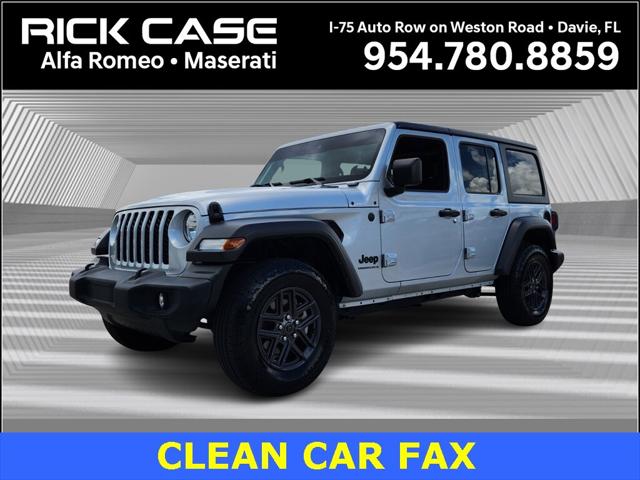 2024 Jeep Wrangler 4-Door Sport S 4x4