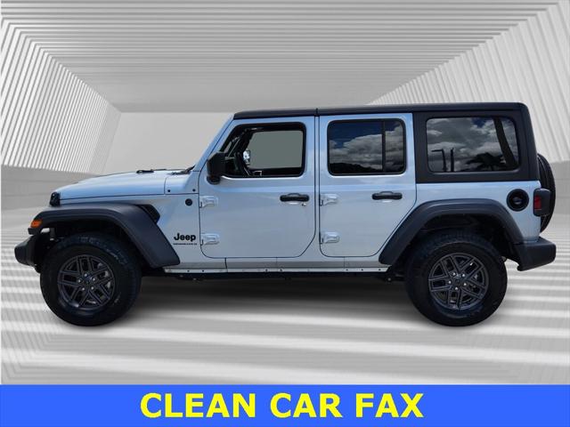 2024 Jeep Wrangler 4-Door Sport S 4x4