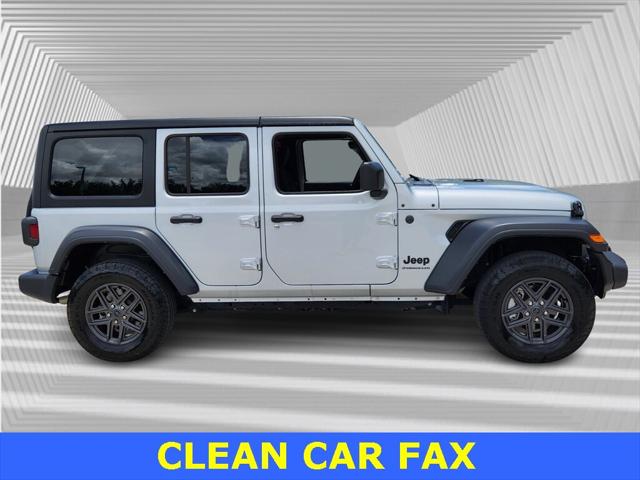 2024 Jeep Wrangler 4-Door Sport S 4x4