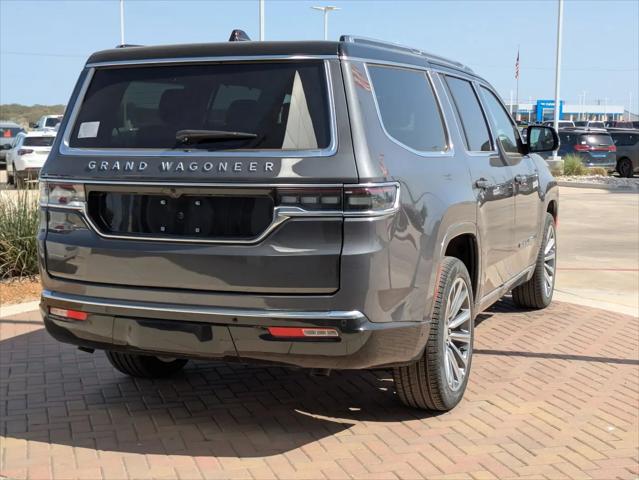 2024 Jeep Grand Wagoneer 4x4