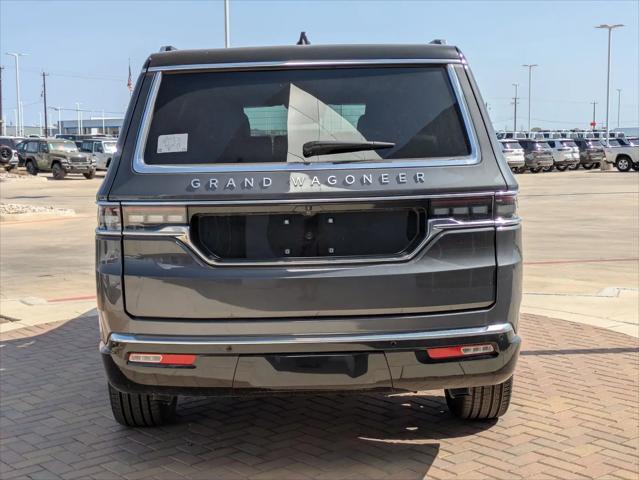 2024 Jeep Grand Wagoneer 4x4