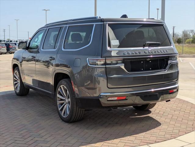 2024 Jeep Grand Wagoneer 4x4