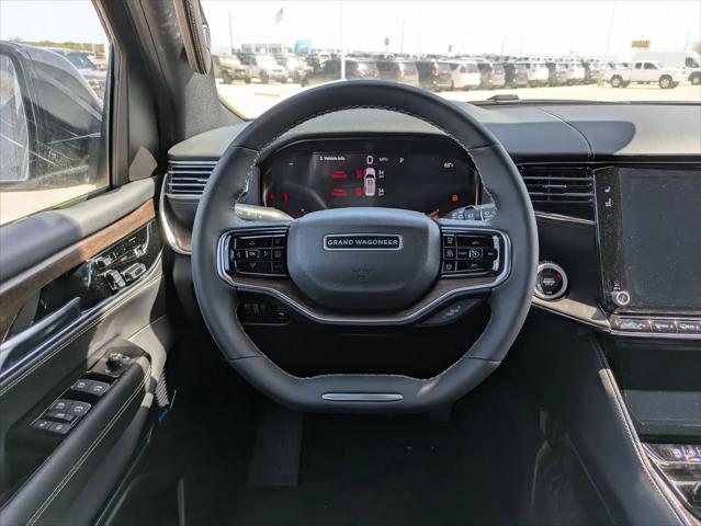 2024 Jeep Grand Wagoneer 4x4